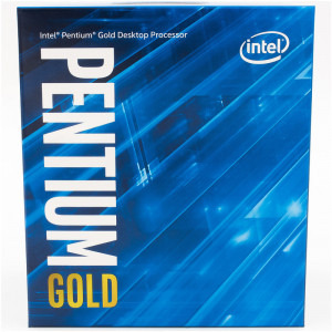 Intel Comet Lake, Pentium Gold G6405 4.1GHz Box