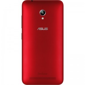 ASUS Zenfone Go ZC500TG, Quad Core, 8GB, 2GB RAM, Dual SIM, 3G, Red