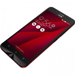ASUS Zenfone Go ZC500TG, Quad Core, 8GB, 2GB RAM, Dual SIM, 3G, Red