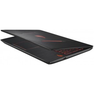 ASUS Gaming 15.6'' ROG STRIX GL553VW, FHD IPS, Procesor Intel® Core™ i7-6700HQ (6M Cache, up to 3.50 GHz), 8GB DDR4, 1TB, GeForce GTX 960M 4GB, FreeDos, Black