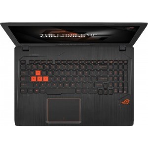 ASUS Gaming 15.6'' ROG STRIX GL553VW, FHD IPS, Procesor Intel® Core™ i7-6700HQ (6M Cache, up to 3.50 GHz), 8GB DDR4, 1TB, GeForce GTX 960M 4GB, FreeDos, Black