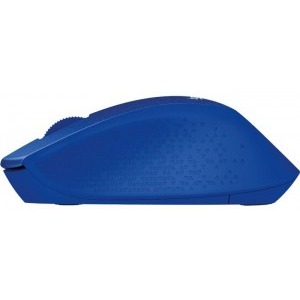 Logitech M330 Silent Plus, Wireless, Blue