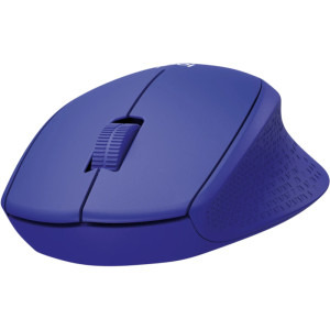 Logitech M330 Silent Plus, Wireless, Blue