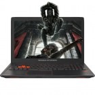 ASUS Gaming 15.6'' ROG GL553VD, FHD, Procesor Intel® Core™ i7-7700HQ (6M Cache, up to 3.80 GHz), 8GB DDR4, 1TB 7200 RPM, GeForce GTX 1050 4GB, Endless OS, Black metal
