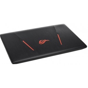 ASUS Gaming 15.6'' ROG GL553VD, FHD, Procesor Intel® Core™ i7-7700HQ (6M Cache, up to 3.80 GHz), 16GB DDR4, 1TB + 128GB SSD, GeForce GTX 1050 4GB, Endless OS, Black metal
