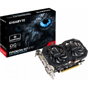 GIGABYTE Radeon R7 370 WindForce 2X OC 2GB GDDR5 256-bit