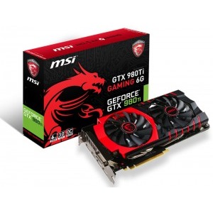 MSI GeForce GTX 980 Ti GAMING 6GB GDDR5 384-bit