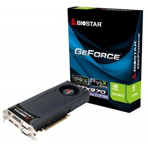 Biostar GeForce GTX 970 4GB GDDR5 256-bit