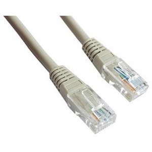Gembird CAT5e Patch Cable UTP 0.25m gray