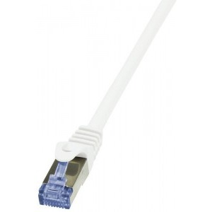 Logilink PrimeLine CAT6a Patch Cable S/FTP 10G 2m white