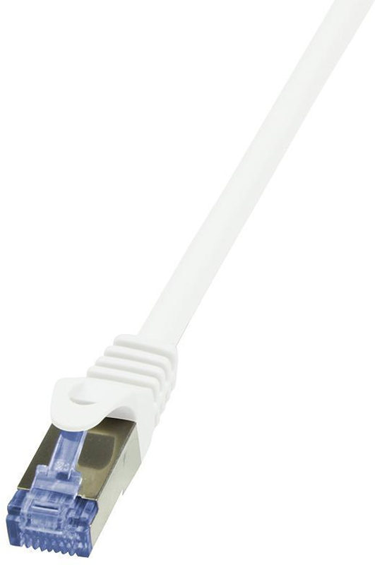 Cablu retea Logilink PrimeLine CAT6a Patch Cable S/FTP 10G 10m white
