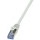 Cablu retea Logilink PrimeLine CAT6a Patch Cable S/FTP 10G 0.5m grey