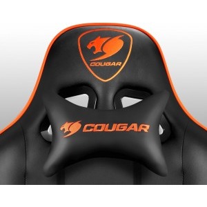 Cougar Armor negru-portocaliu