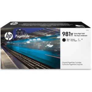 HP Cartus 981Y Black
