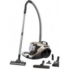 Aspirator Rowenta Compact Power Cyclonic RO3786 + Accesoriu pentru blana animale, fara sac, 750W, 1.5L, Maro