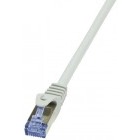 Cablu retea Logilink PrimeLine CAT6a Patch Cable S/FTP 10G 0.25m grey