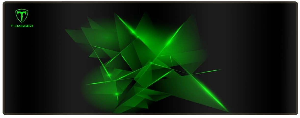 Mouse pad T-Dagger Geometry L