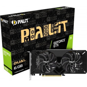 Palit GeForce GTX 1660 Dual 6GB GDDR5 192-bit