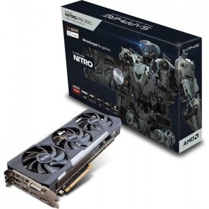 Sapphire Radeon R9 390 NITRO 8GB GDDR5 512-bit Backplate