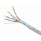 Cablu retea Gembird CAT6 FTP Foil Shielded Solid CCA Cable 100m Gri