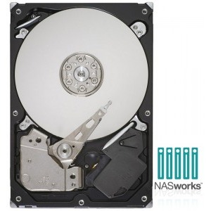 Seagate NAS HDD 1TB SATA-III 5900RPM 64MB