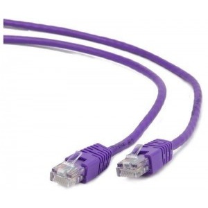 Gembird CAT5e Patch Cable UTP 0.25m purple