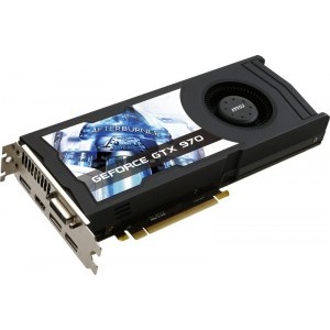 MSI GeForce GTX 970 OC 4GB GDDR5 256-bit