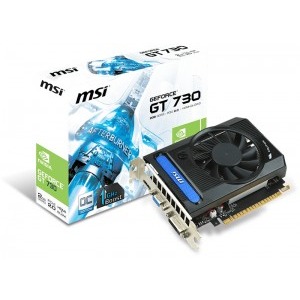 MSI GeForce GT 730 OC 2GB DDR3 64-bit