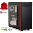 Gaming Primal powered by MSI, i5 6600K, 16GB DDR4, 2TB HDD+250GB SSD, GTX 970 OC GAMING 4GB GDDR5 , 3 ani garantie