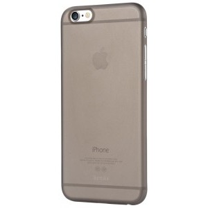Benks Protectie pentru spate Lollipop Black Semi-Mat pentru iPhone 6 Plus/iPhone 6S Plus