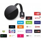 Google ChromeCast Ultra, 4K Streaming, Black