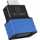 Adaptor Raidsonic IcyBox 1x HDMI Male - 1x VGA Female