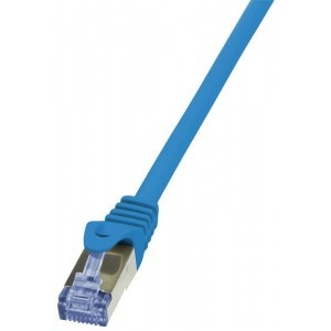 Cablu retea Logilink PrimeLine CAT6a Patch Cable S/FTP 10G 5m blue