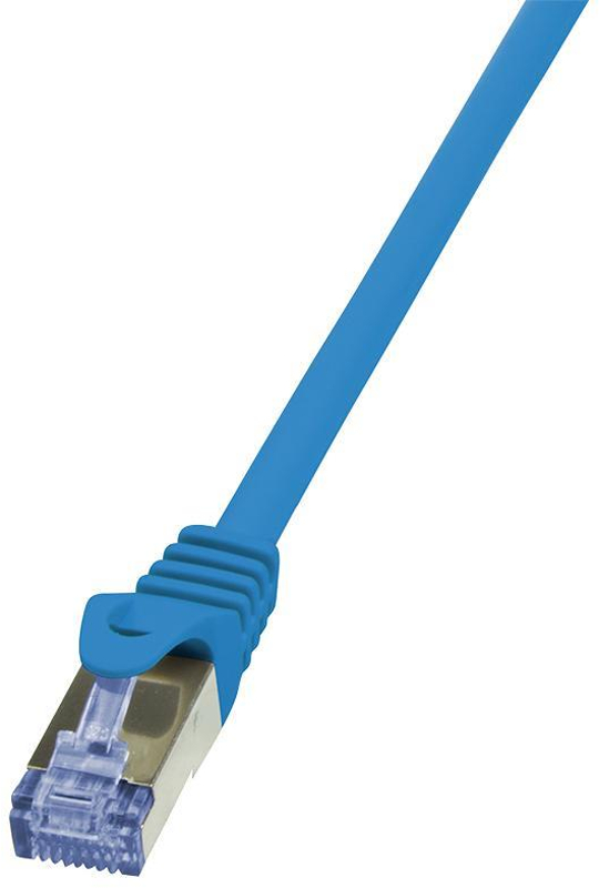 Cablu retea Logilink PrimeLine CAT6a Patch Cable S/FTP 10G 7.5m blue