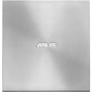 ASUS ASUS ZenDrive U7M DVD writer extern 8X ultra-subtire 13.9mm , include 2 discuri DVD M-DISC de 4.7GB, compatibil cu Windows si Mac OS, ASUS Webstorage gratuit 12 luni, Nero BackItUp, E-Green, Argintiu