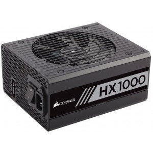 Corsair HX Series, 80+ Platinum, 1000W