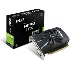 MSI GeForce GTX 1050 AERO ITX OC 2GB GDDR5 128-bit