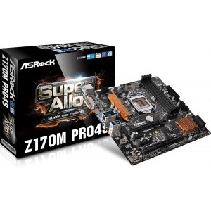 ASRock Z170M Pro4S