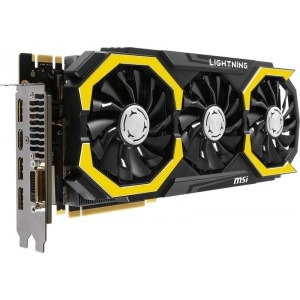 MSI GeForce GTX 980 Ti LIGHTNING 6GB GDDR5 384-bit