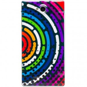 E Boda Husa Protectie De Tip Book Flip A2 Multicolor Pentru Storm X450 Si Rainbow V45 Pc Garage