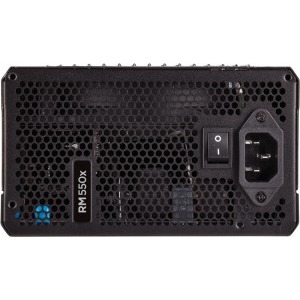 Corsair RMx Series RM550x, 80+ Gold, 550W