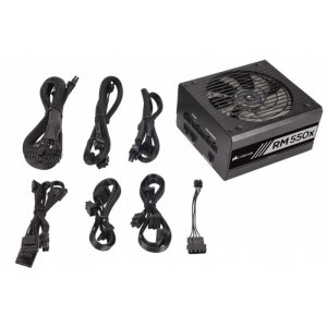 Corsair RMx Series RM550x, 80+ Gold, 550W