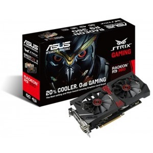 ASUS Radeon R9 380 STRIX GAMING 4GB GDDR5 256-bit