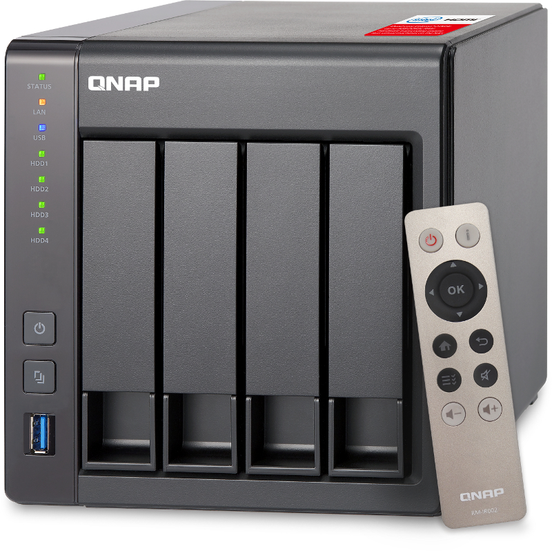 Network Attached Storage Qnap TS-451+ 2 GB