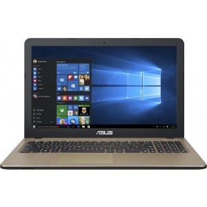 ASUS 15.6" X540LJ, HD, Procesor Intel® Core™ i3-4005U (3M Cache, 1.70 GHz), 4GB, 1TB, GeForce 920M 2GB, Win 10 Home, Chocolate Black