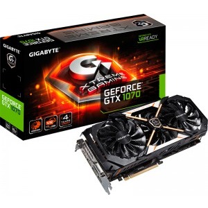 Placa video GIGABYTE GeForce GTX 1070 Xtreme Gaming 8GB GDDR5 256