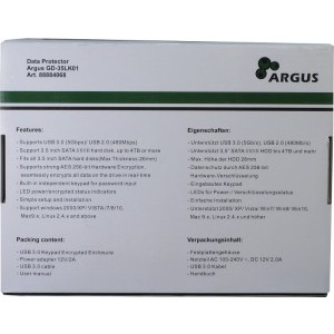 Inter-Tech Argus GD-35LK01