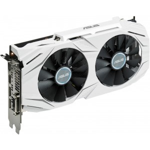ASUS GeForce GTX 1060 Dual 3GB GDDR5 192-bit