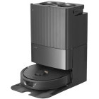 Aspirator robot Roborock Qrevo MaxV Negru, 5200 mAh, 7000Pa, 0.33L
