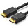 Cablu video Ugreen DisplayPort Male - DisplayPort Male, 2 m, Negru